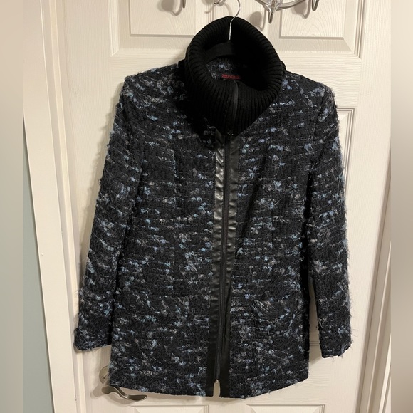 Simon Chang Ladies Coat Size 6 - Picture 4 of 11